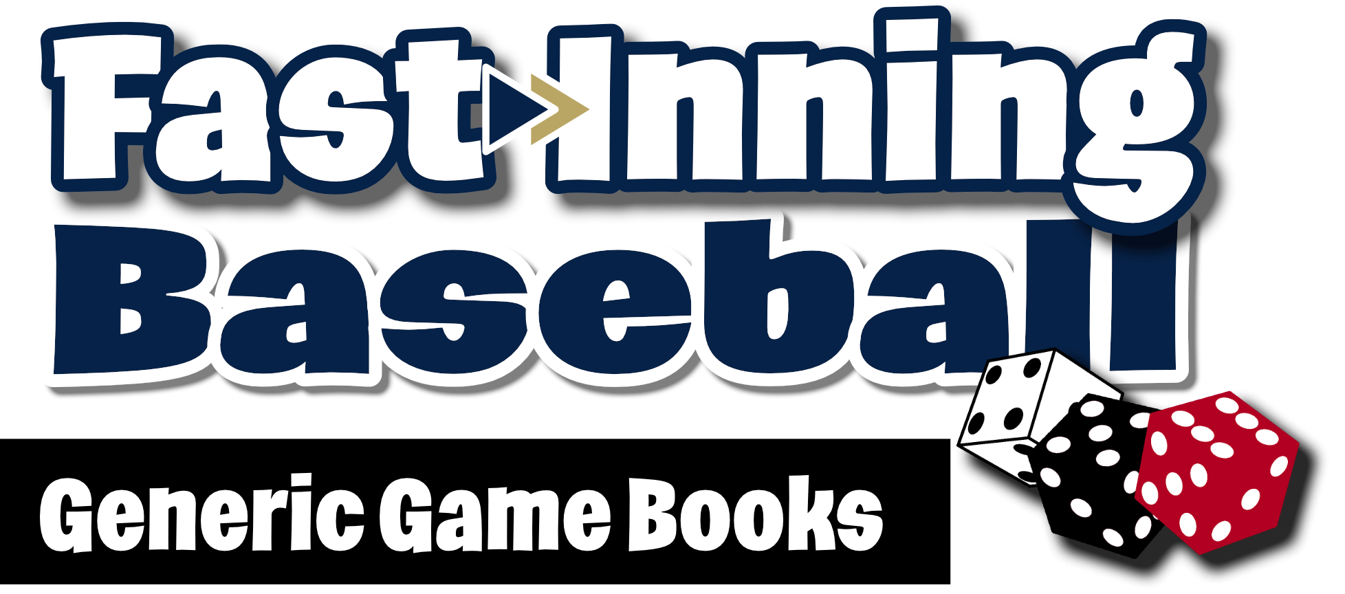 Fast Inning Baseball Generic Game Books