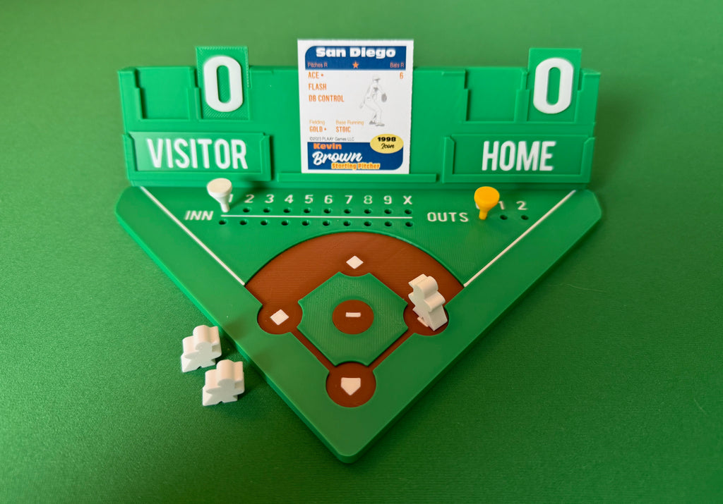 Expanded Tabletop Baseball Scoreboard