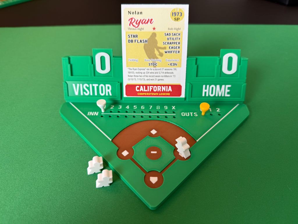 Expanded Tabletop Baseball Scoreboard