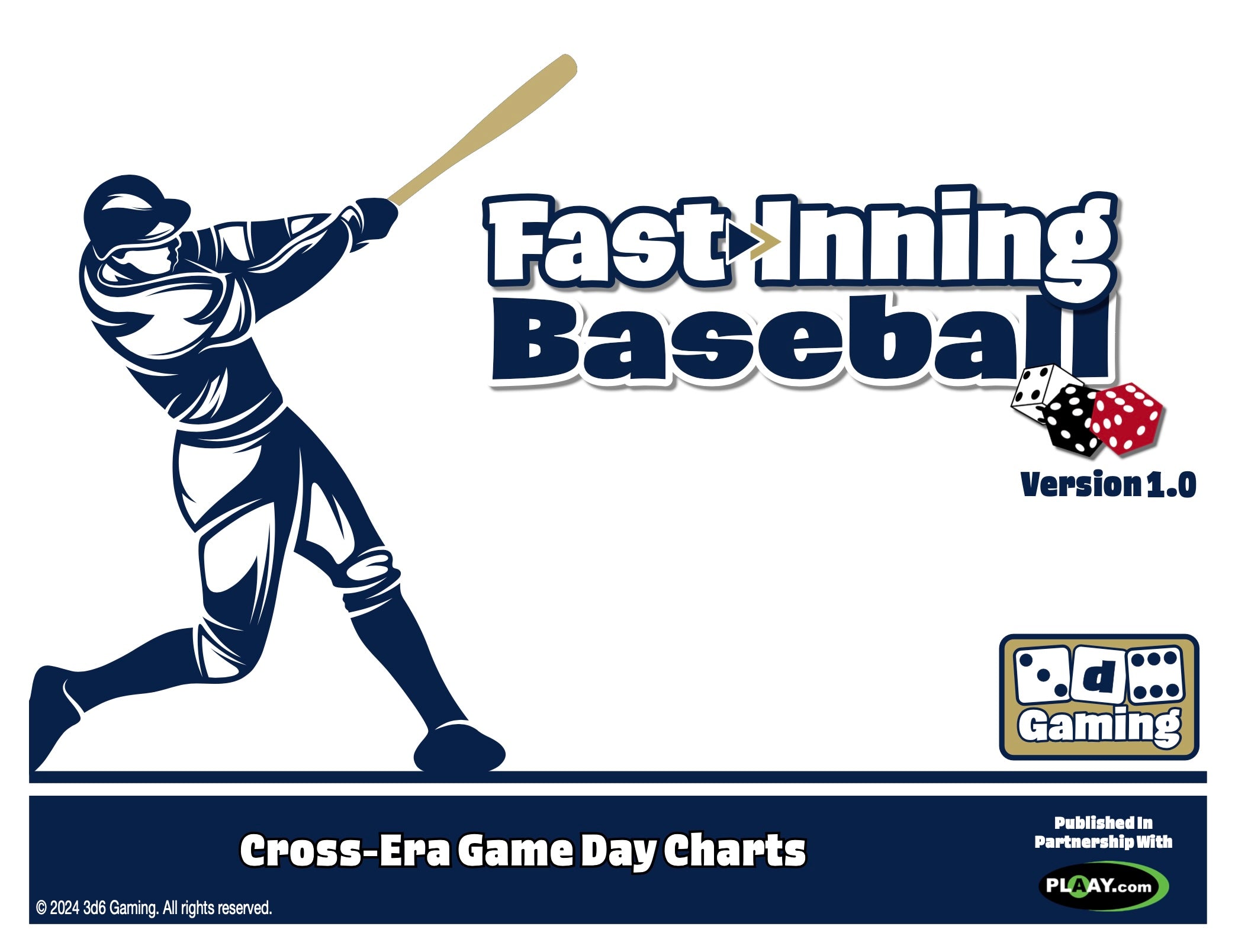 Fast Inning Baseball Cross Era Game Book