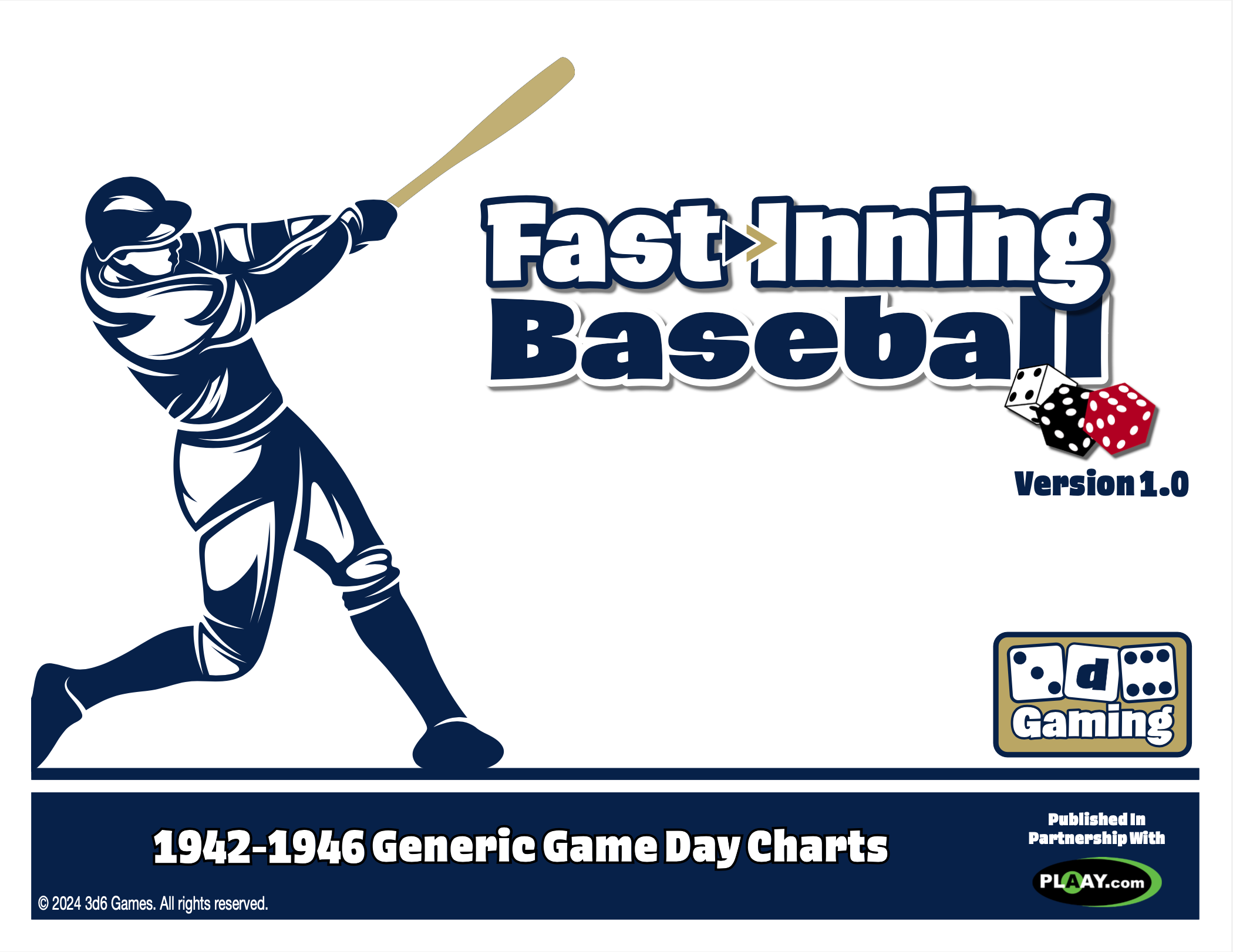 FIB Generic Game Book: 1942-1946