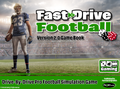 Fast Drive Football Pro Game Book