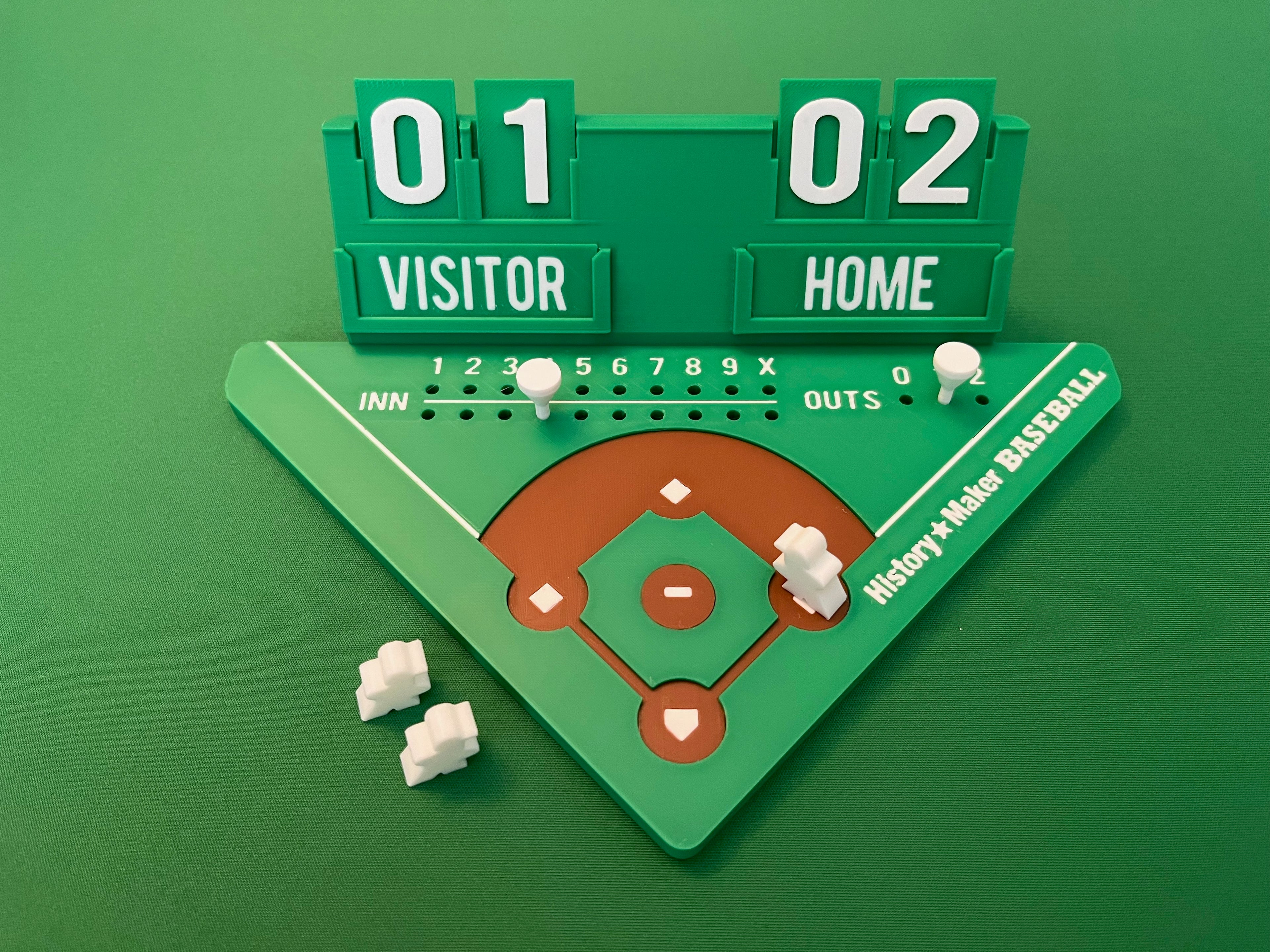 History Maker Baseball Scoreboard