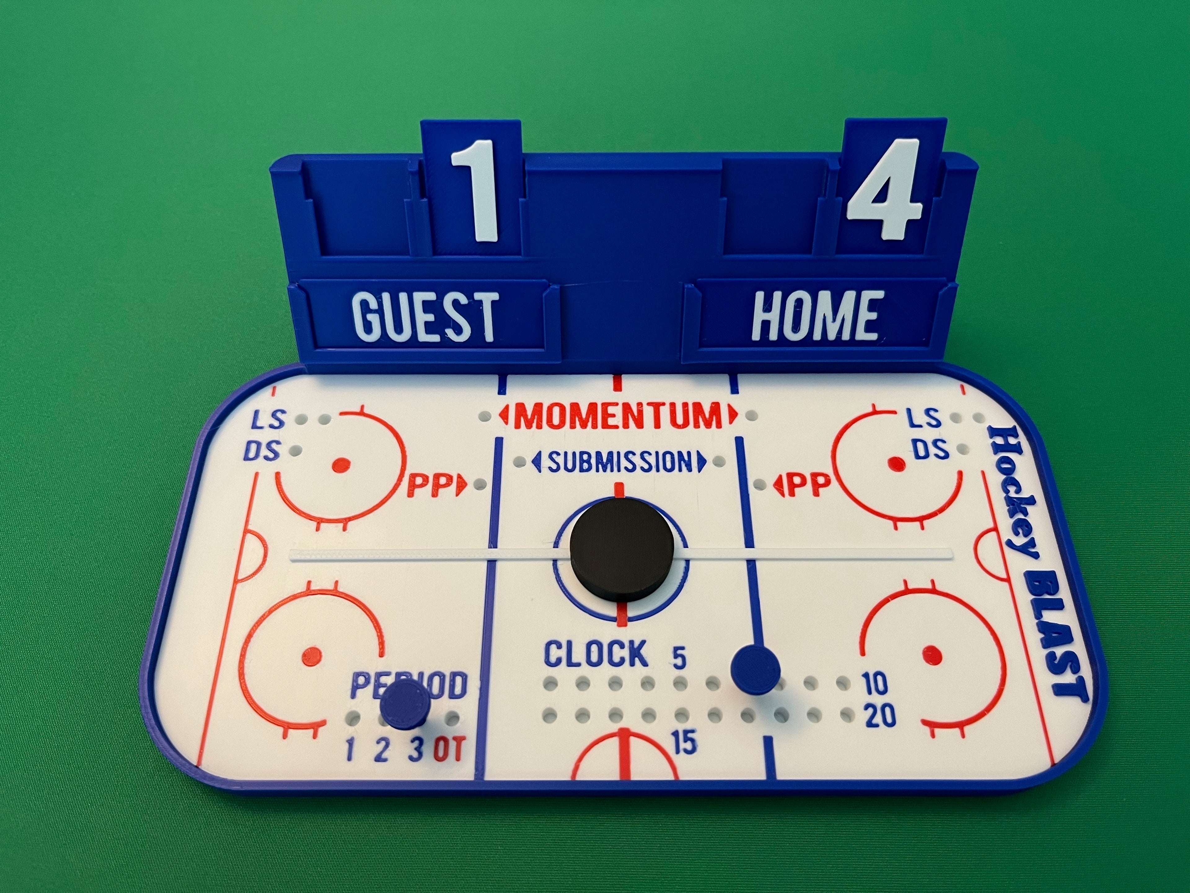 Hockey Blast Scoreboard