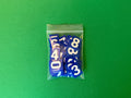 Blue Number Tiles