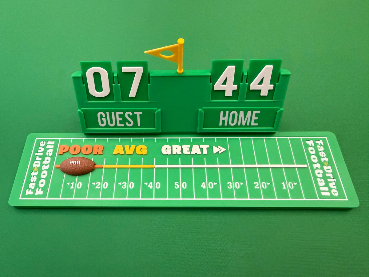 Fast Drive Football Scoreboard
