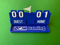 3D6 Gaming Scoreboard - Blue