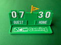3D6 Tabletop Gaming Scoreboard - Green
