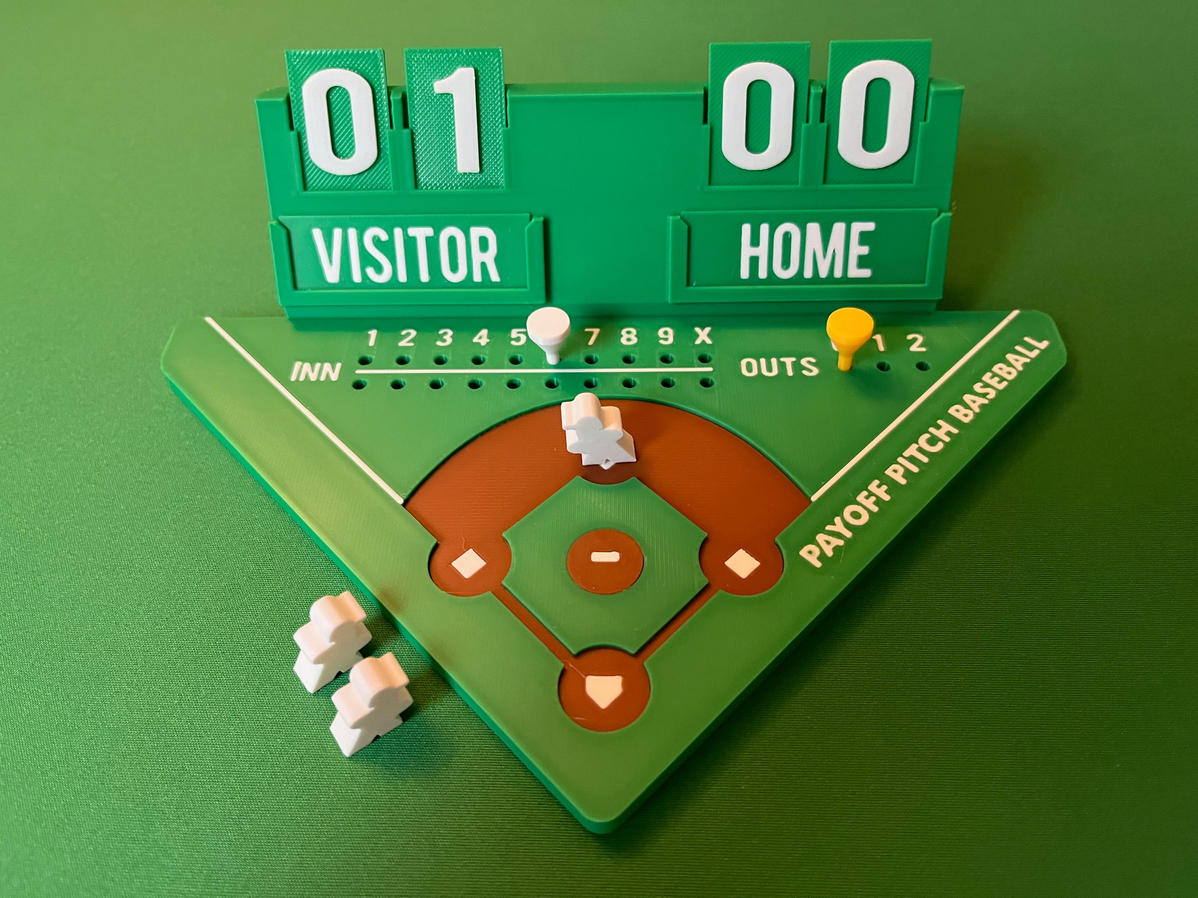 Payoff Pitch Baseball Scoreboard
