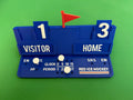 Red Ice Hockey Scoreboard