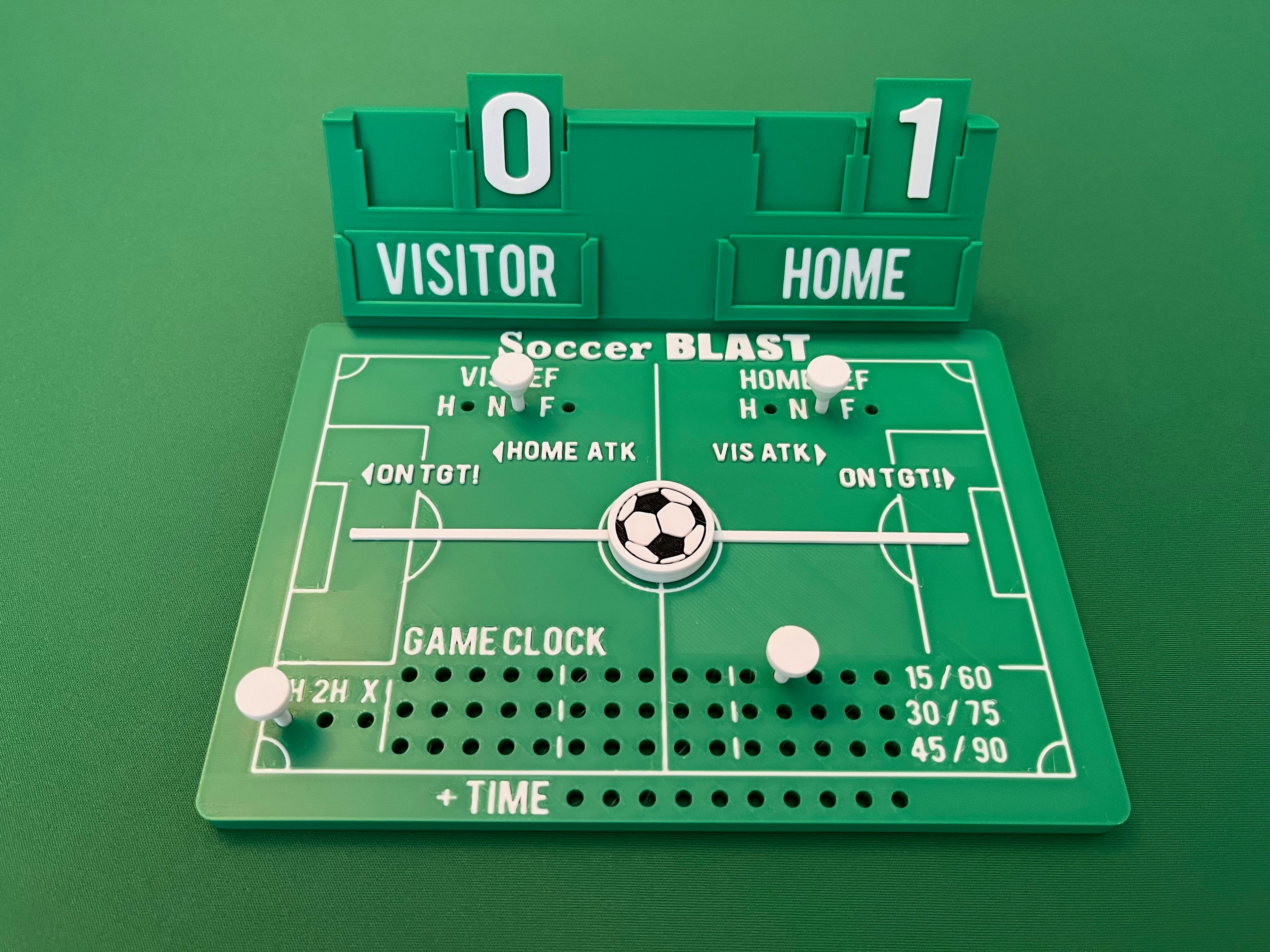 Soccer Blast Scoreboard